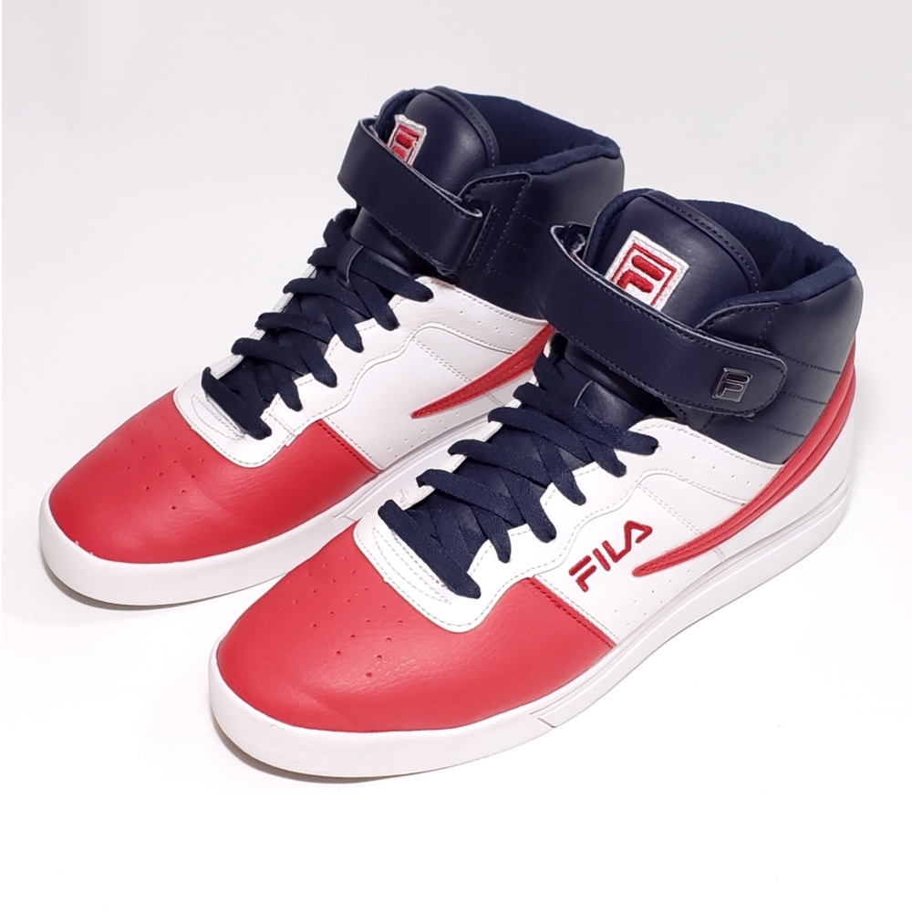 Fila Men's Vulc 13 MP Sneakers
Red White Navy